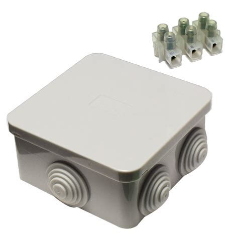 6 way alarm junction box|6 Way Junction Box .